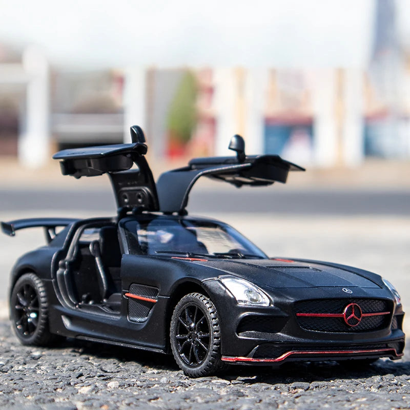 Mercedes  Benz  SLS AMG 1/32