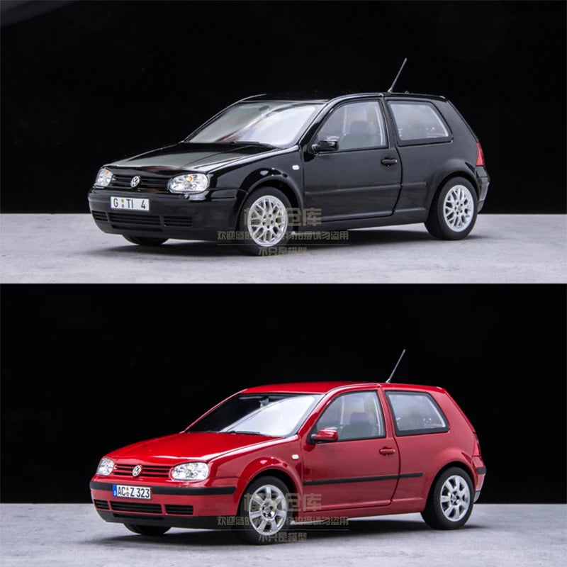 VW Golf MK4  2001 1/18