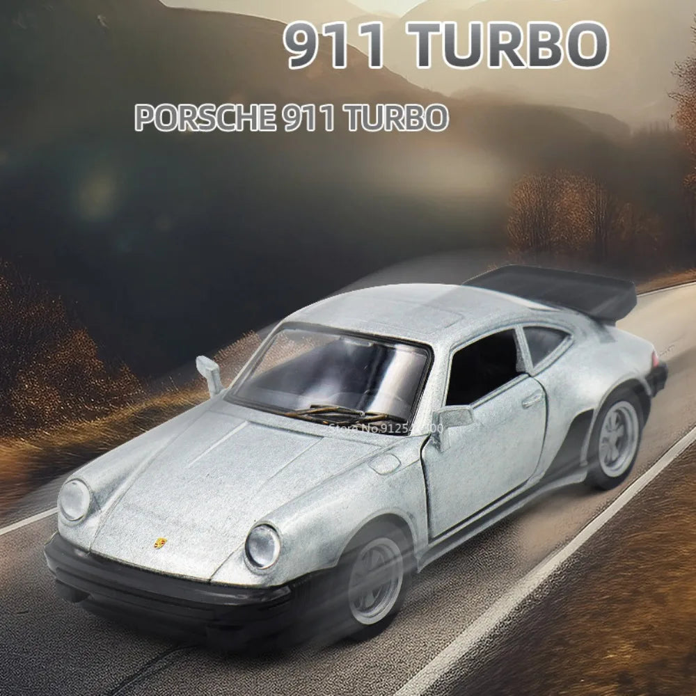 Porsche 911 Turbo 1/36