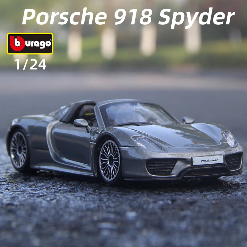Porsche 918 Spyder 1/24