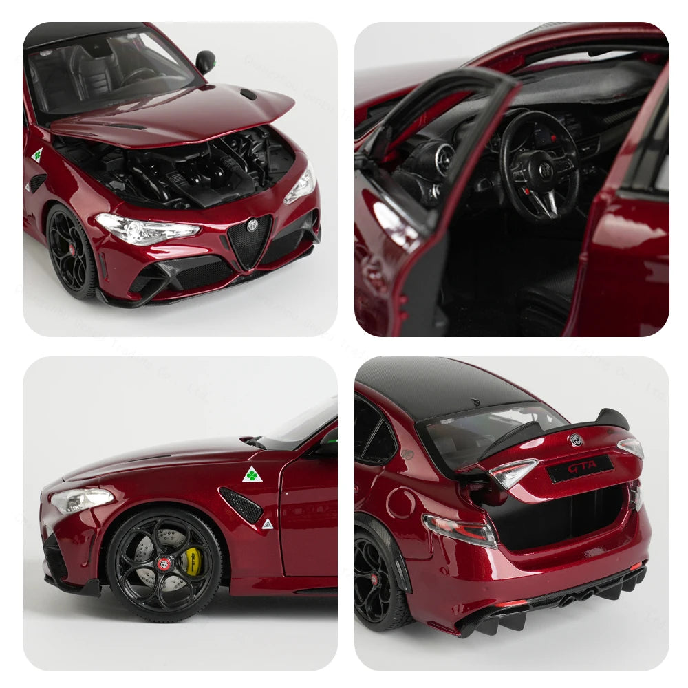 Alfa Romeo Giulia GTA Sports  1/18