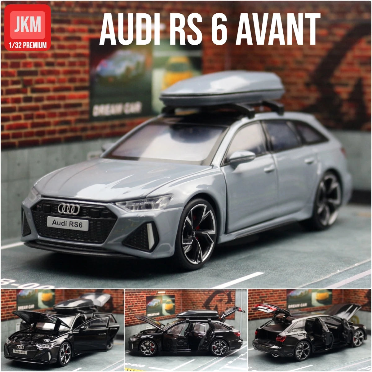 Audi RS6 1/32