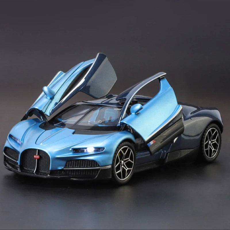 Bugatti Tourbillon V16 Supercar 1/32