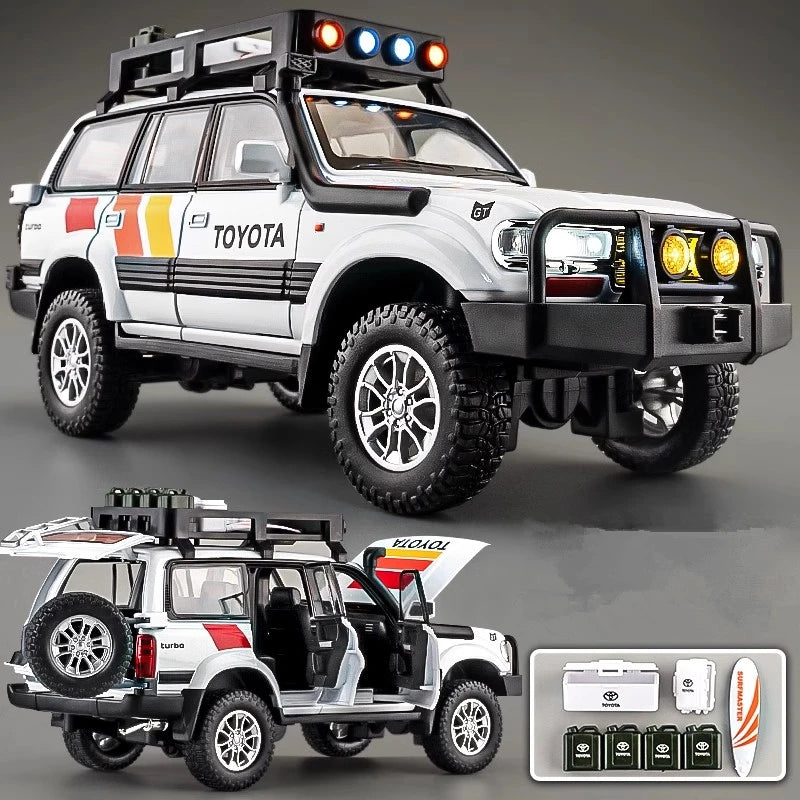 Toyota Land Cruiser LC80 1/24