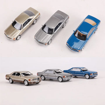 Mercedes benz 500SEC 1/64