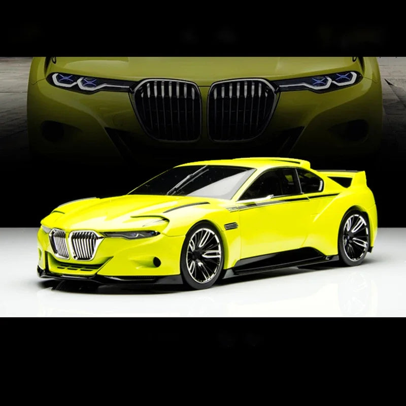 BMW Csl 3.0 Concept 1/18