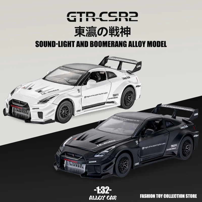 Nissan  GTR R35-CSR2 Fast and Furious