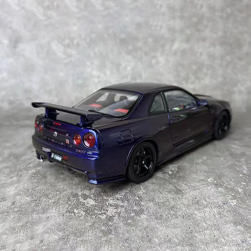 Nissan GT-R34 Nismo  1/18