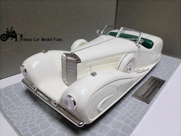 Mercedes Benz Cabriolet Model 540K W29 Roadster 1936 King Ghazi 1/18  1 OF 1