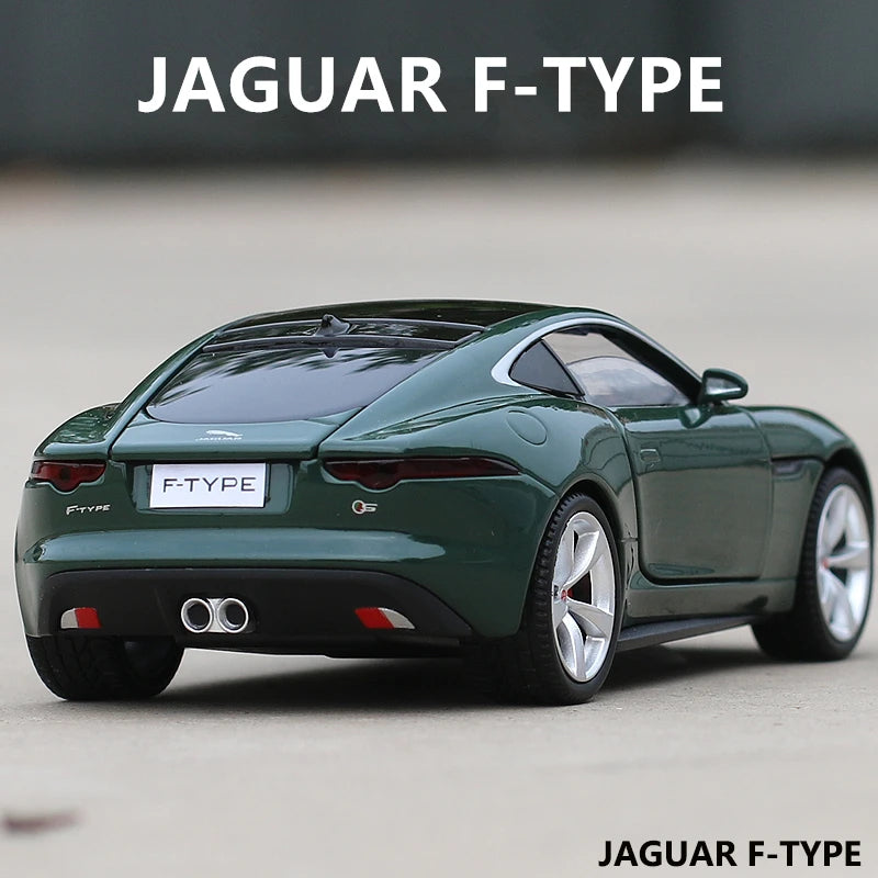 Jaguar F-TYPE Coupe  1/32