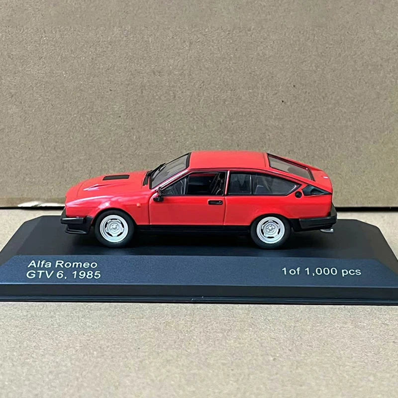 ALFA ROMEO GTV6 1985  1/43