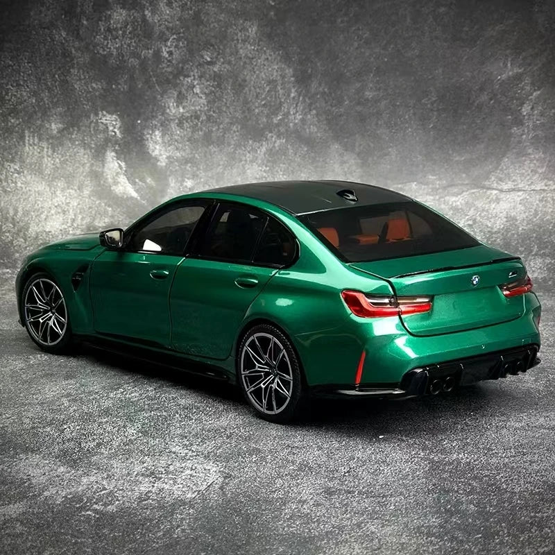 BMW M3 G80 Thunder Edition 1/18