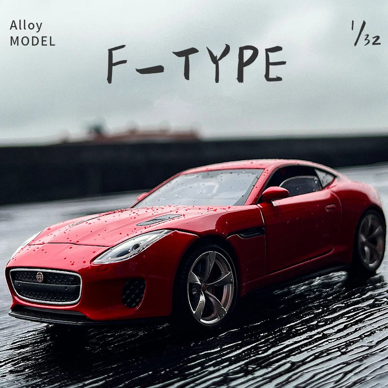Jaguar F-TYPE Coupe  1/32