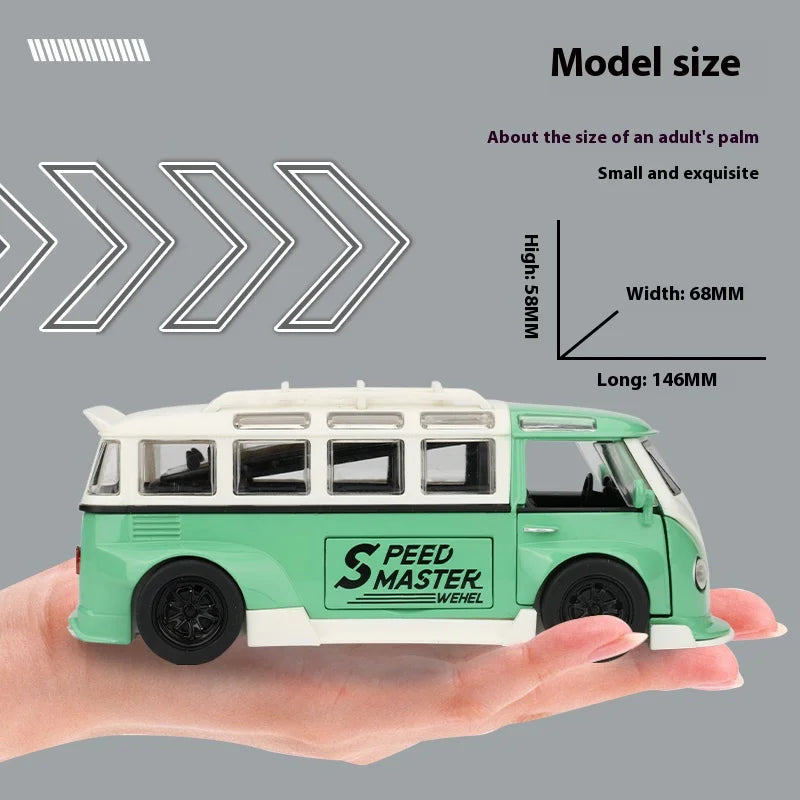 Volkswagen Bus T1  Modified  1/32