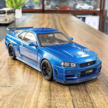 Nissan GT-R34 Nismo  1/18