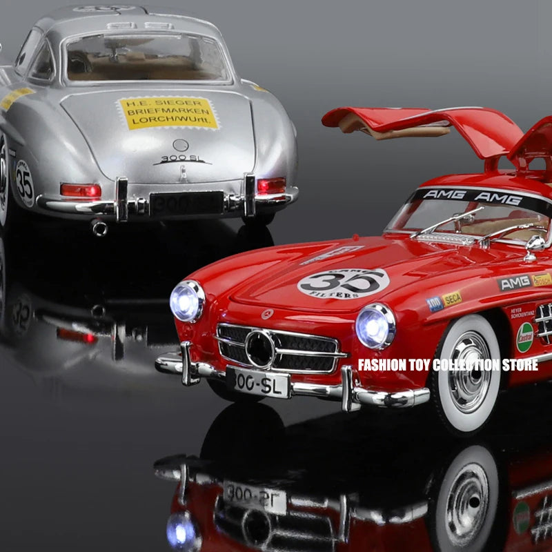 Mercedes benz  300SL 35# Vintage 1/24