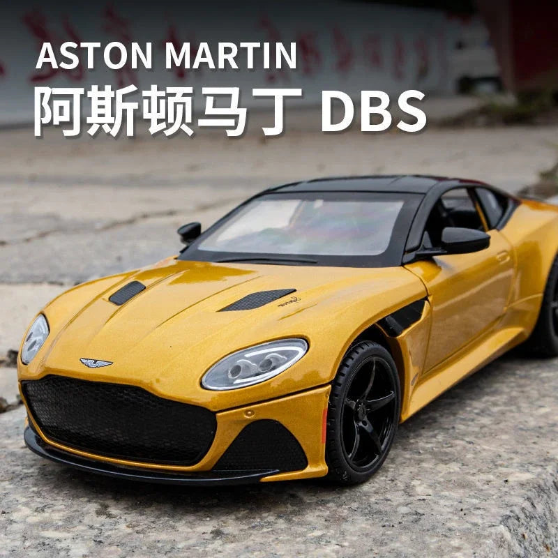 Aston Martin Superlaggera 1/24