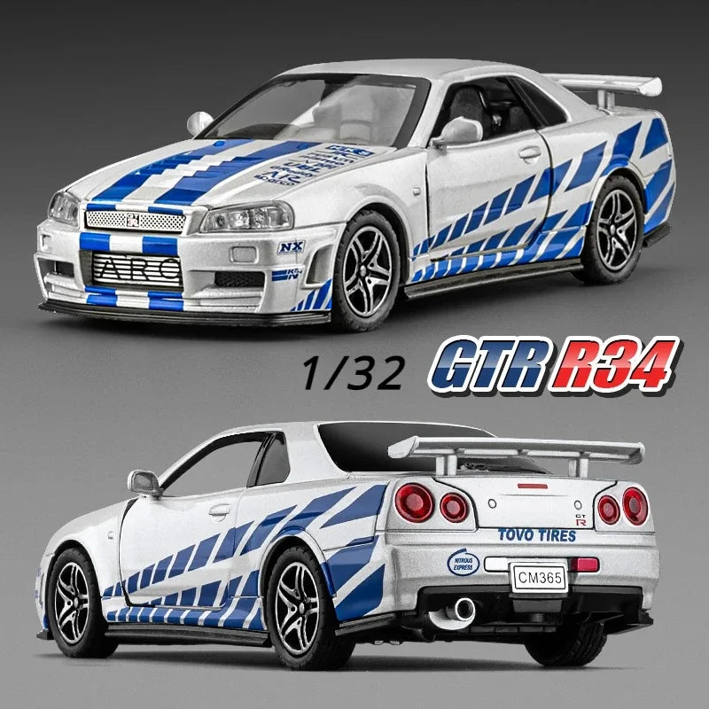 Nissan Skyline GT-R R34 GODZILLA  1/32