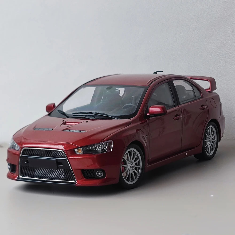 Mitsubishi EVO X 1/18