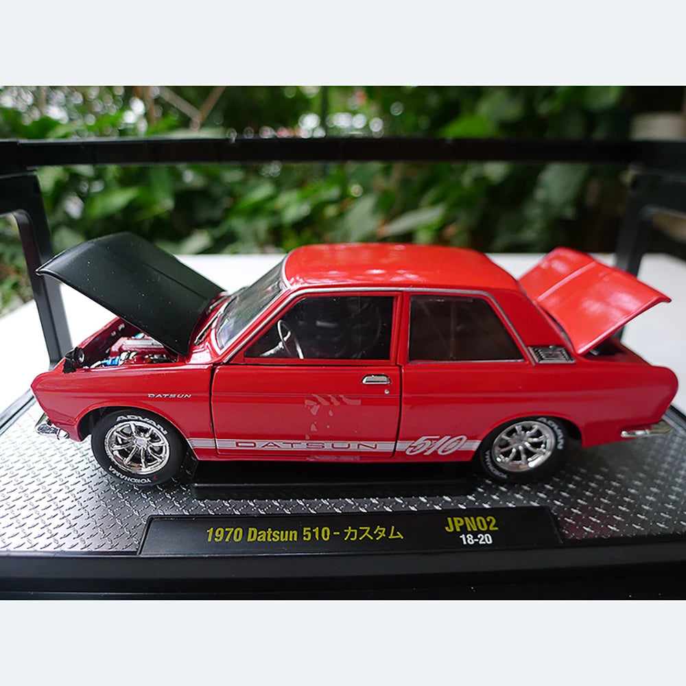 Datsun 510 1970 1/24