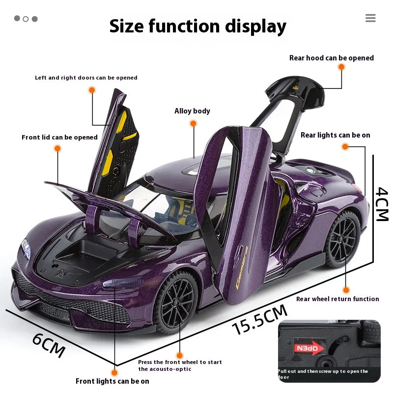 Gemera GT Super Sports 1/32