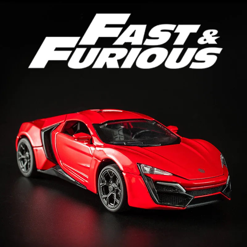 Lykan sport (Fast and Furious 7) 1/32