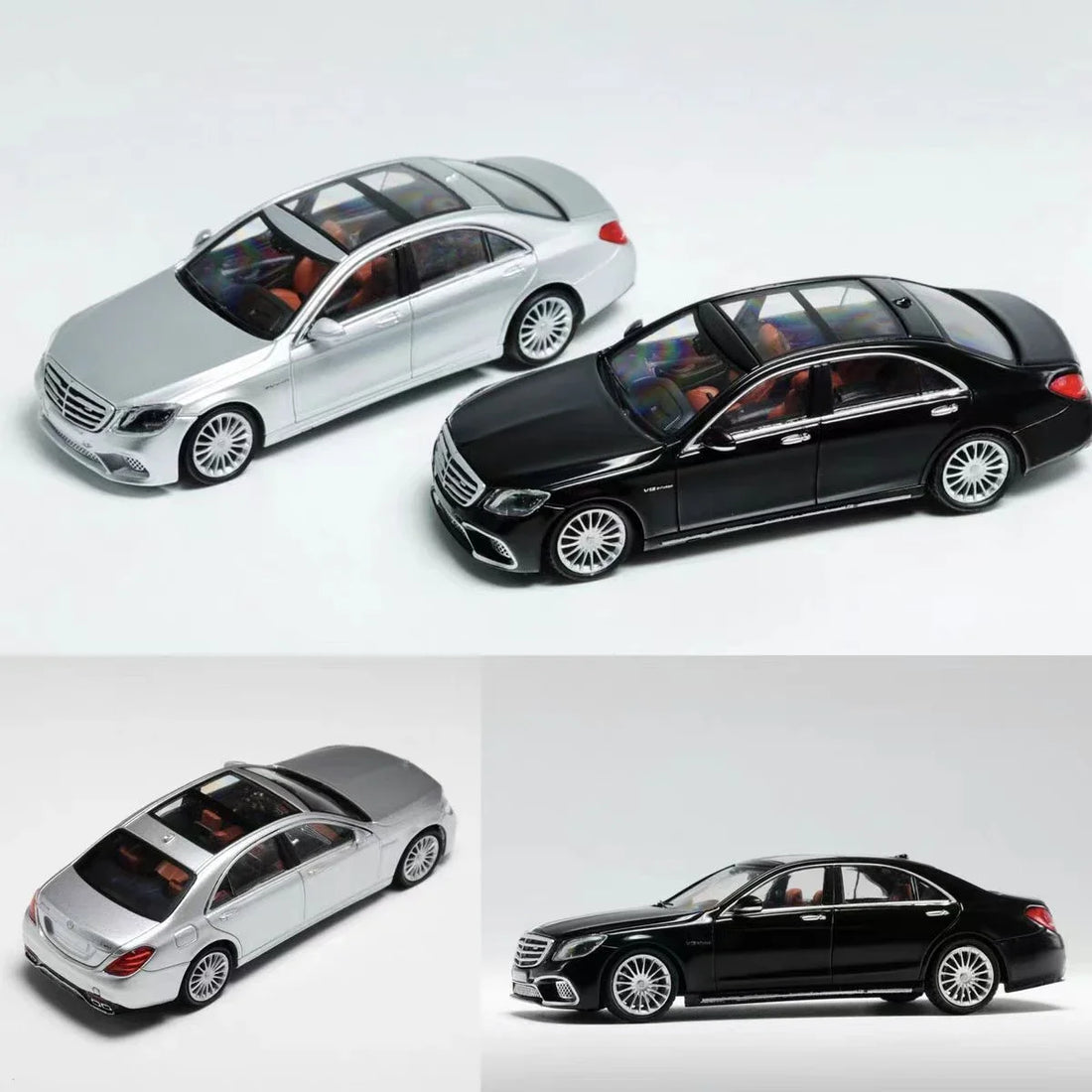 Mercedes Benz S65/S65L W222 1/64