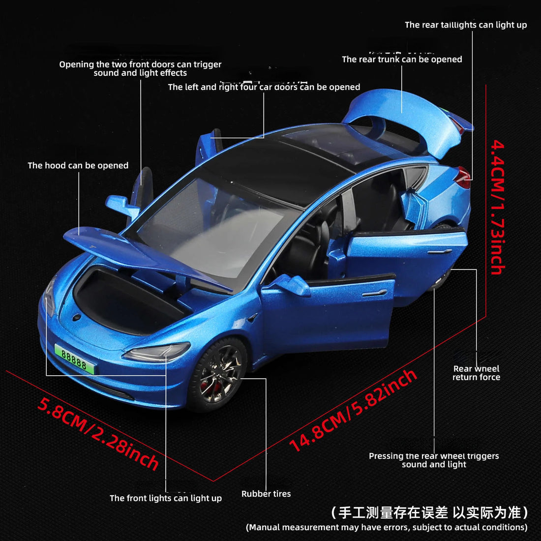 Tesla Model 3 1/32
