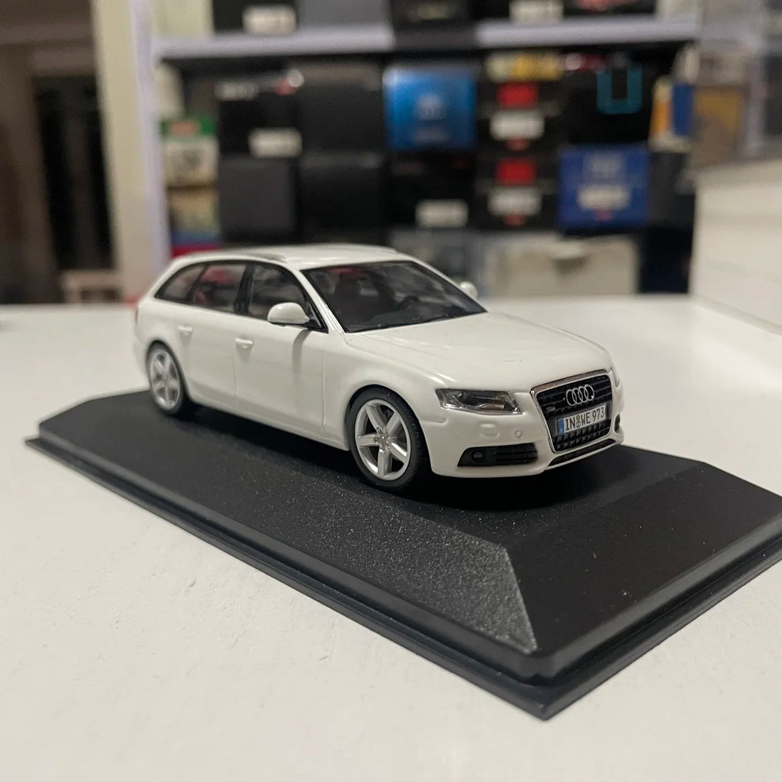 Audi A4 Avant B8 2008 Wagon 1:43