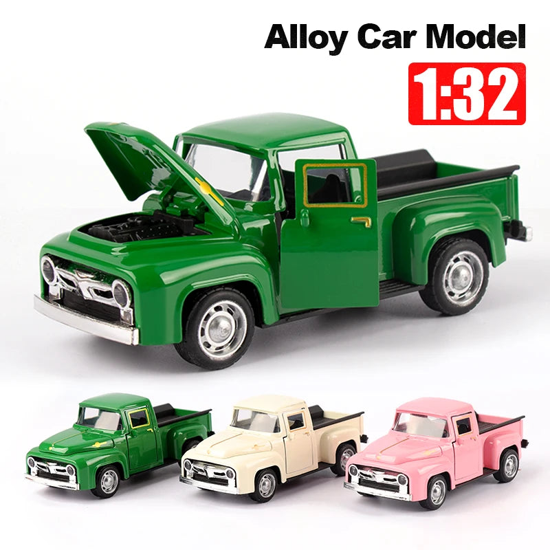 Cartoon  Bus 1/32