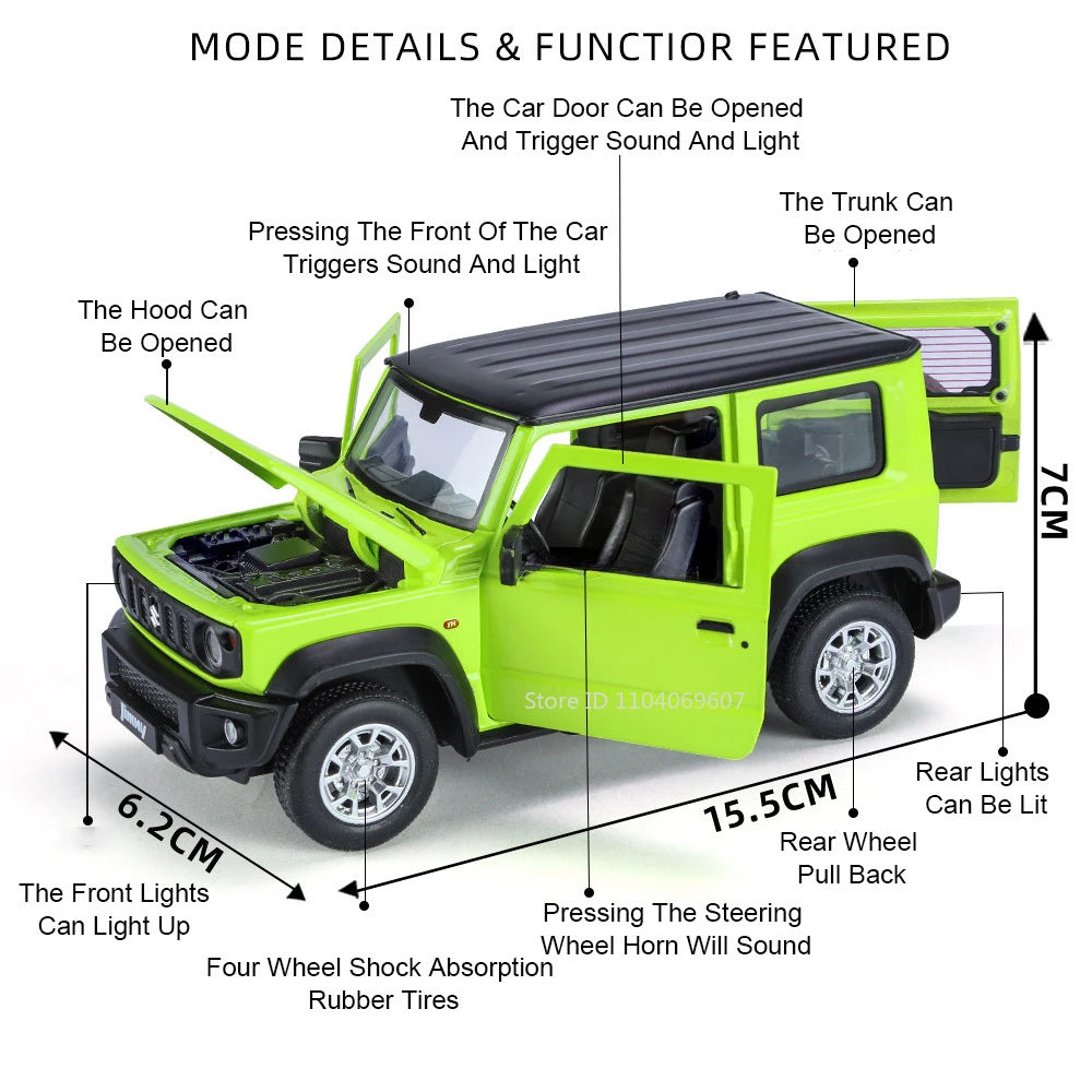 Suzuki Jimny 1/24