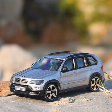 BMW  X5 Silver 1/43