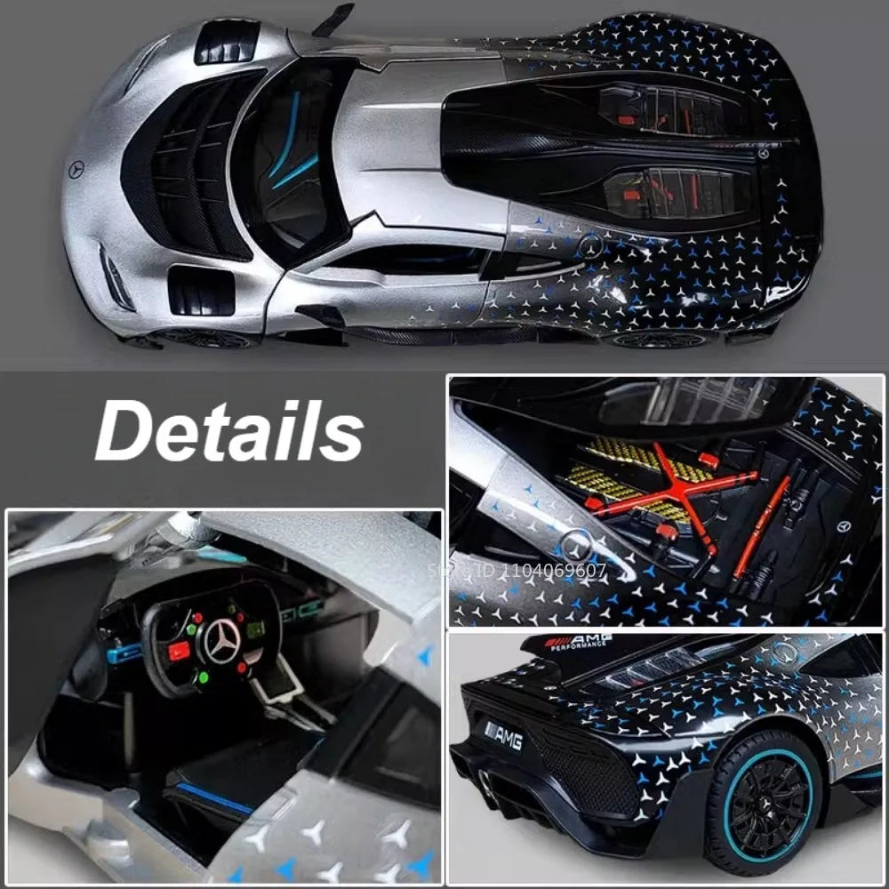 Mercedes AMG ONE 1/24