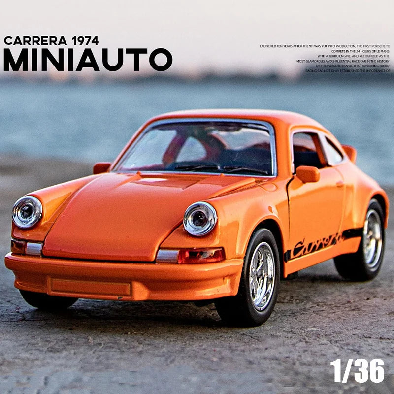 Porsche Carrera 1974 1/36