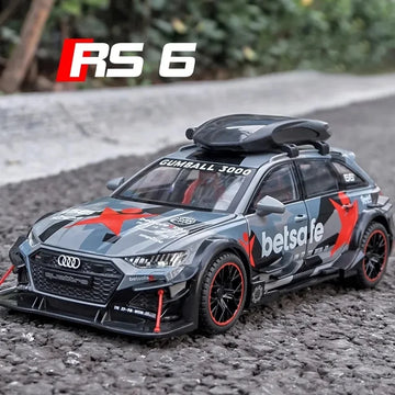 Audi RS6 Modified 1/24