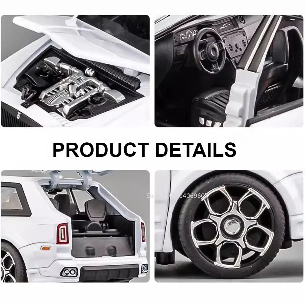 Rolls Royce Cullinan SUV 1/32