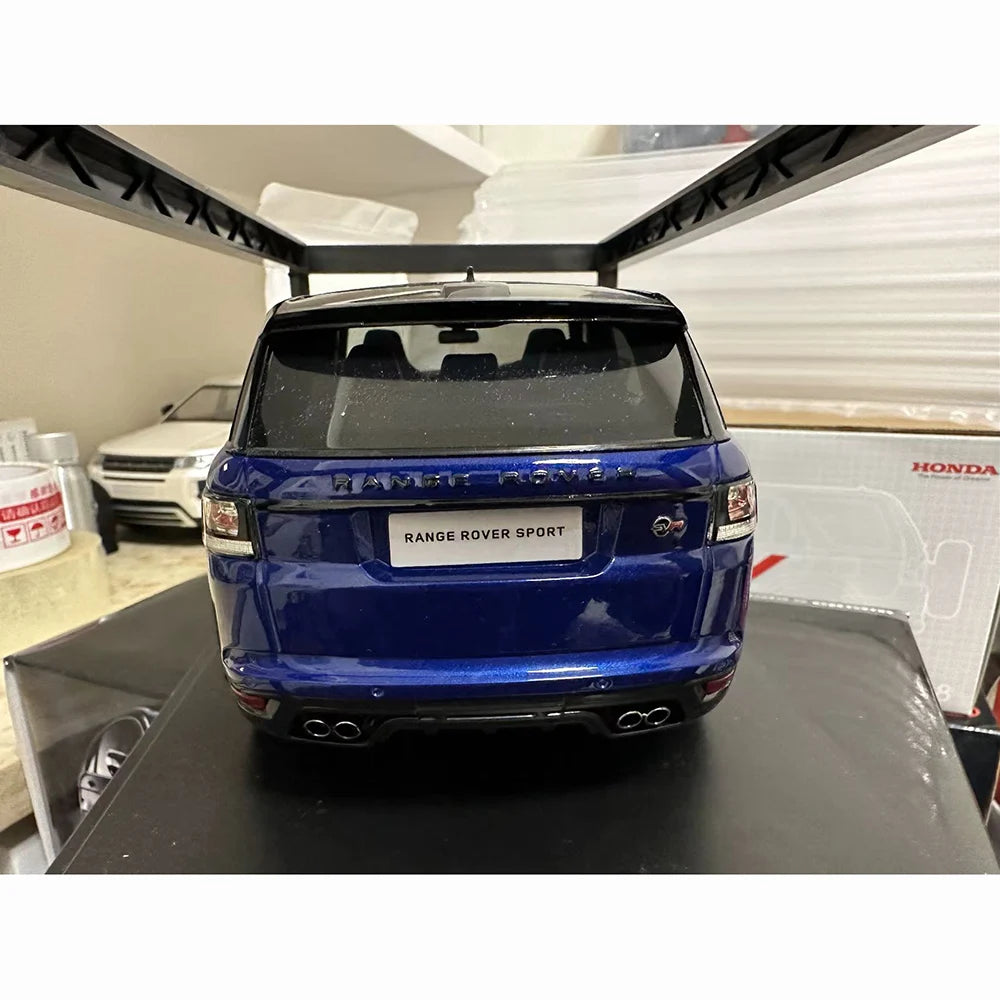 Land Rover Range Rover Sport SVR  1/18
