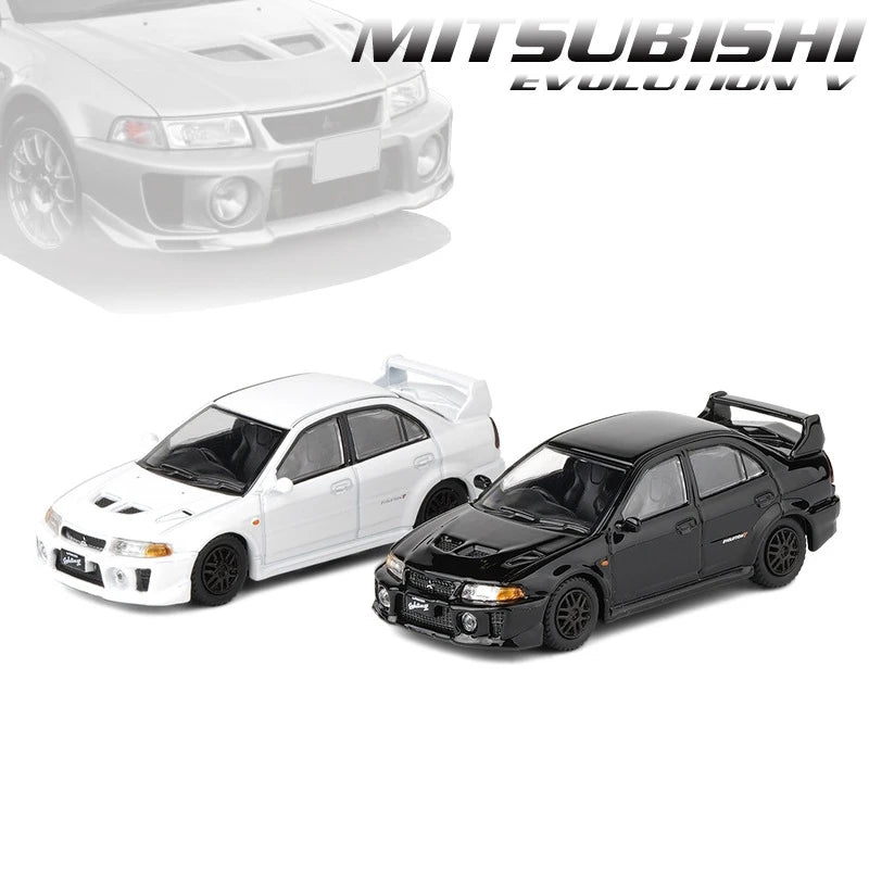 Mitsubishi Lancer Evolution V EVO 5  1/64
