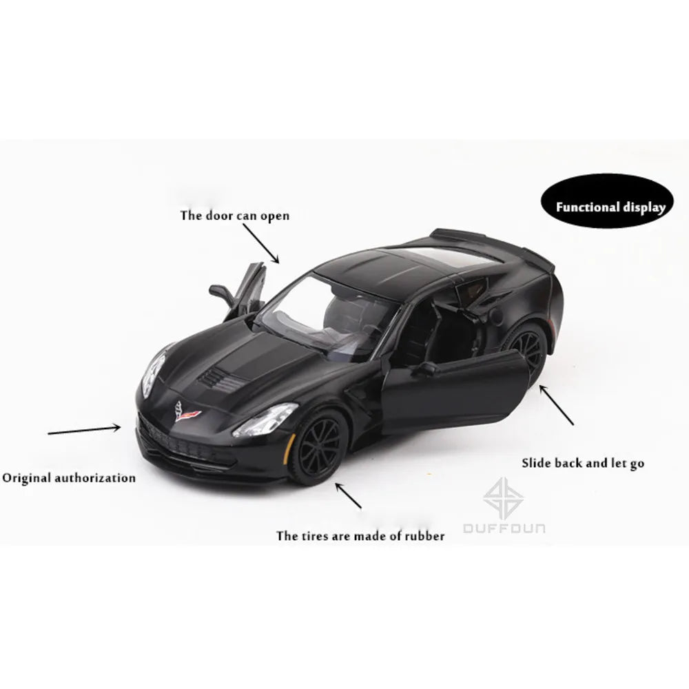 Chevrolet Corvette C7 1/36