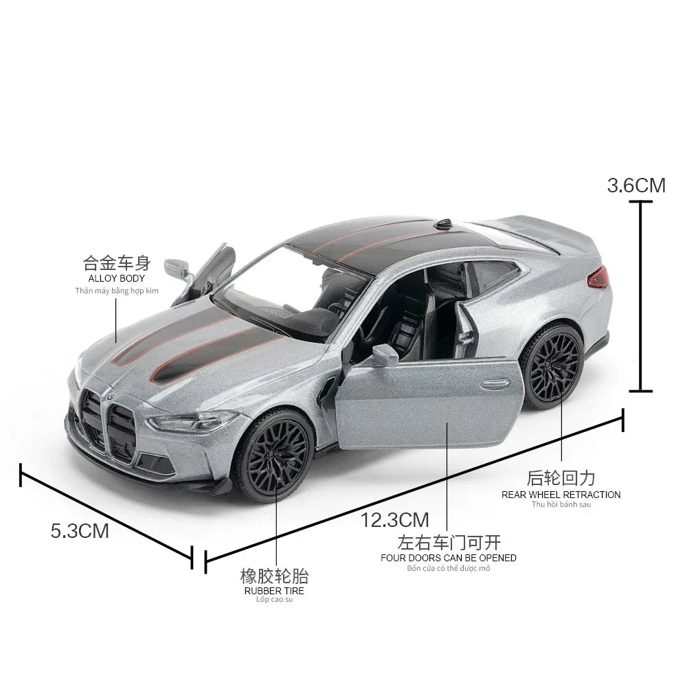 BMW M4 CSL 1/36
